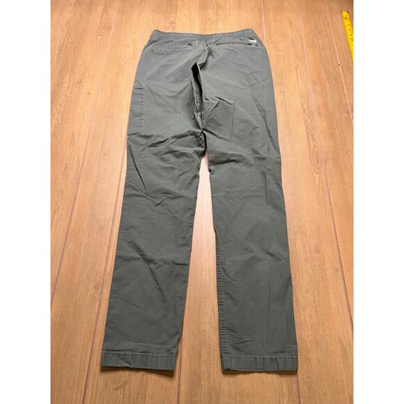 Vuori Ripstop bundle 2 Pants Womens Small Outdoor Organic Cotton Gray/Green - Picture 8 of 14